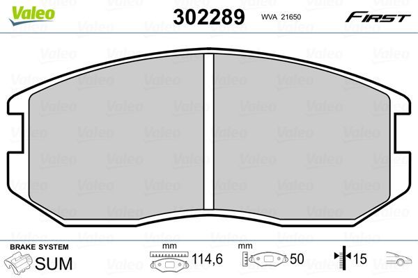 Valeo 302289