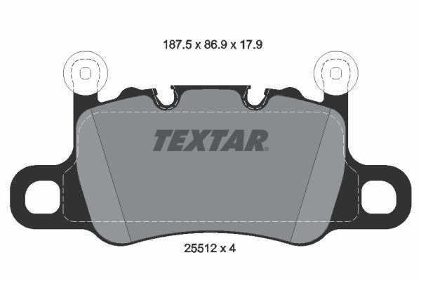 Textar 2551201