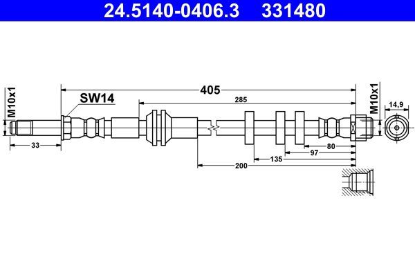 ATE 24.5140-0406.3