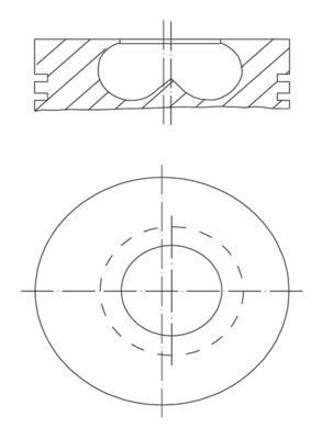 Mahle 007 04 00 -  -