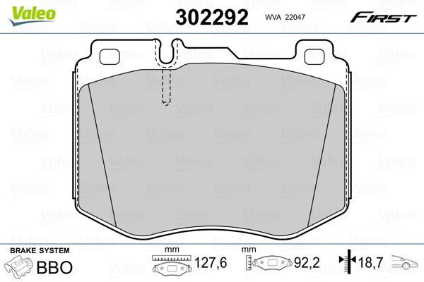 Valeo 302292