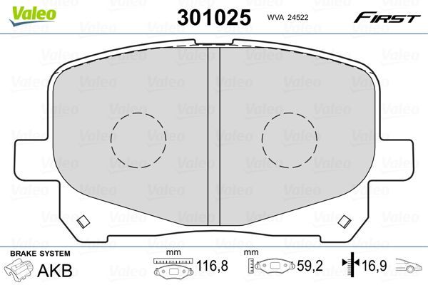 Valeo 301025