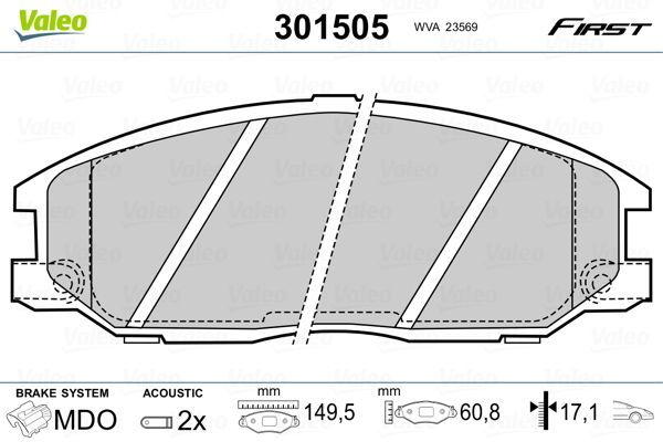 Valeo 301505