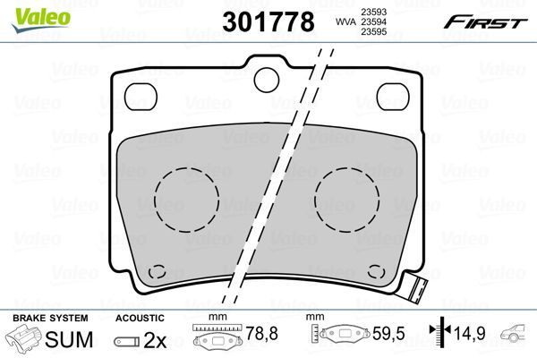 Valeo 301778