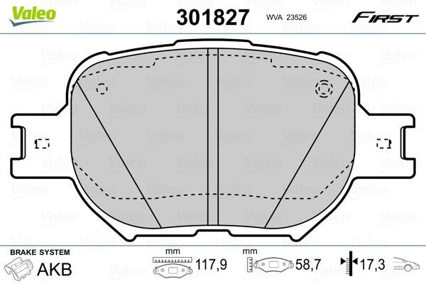 Valeo 301827