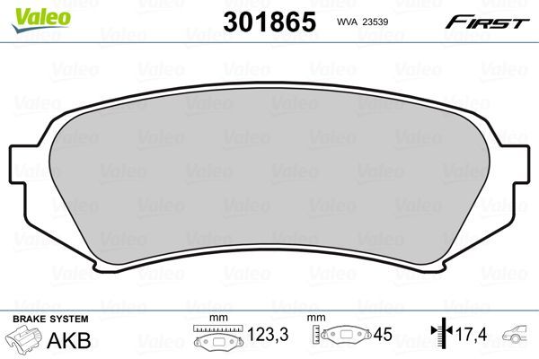 Valeo 301865