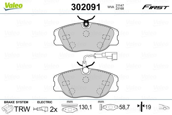 Valeo 302091