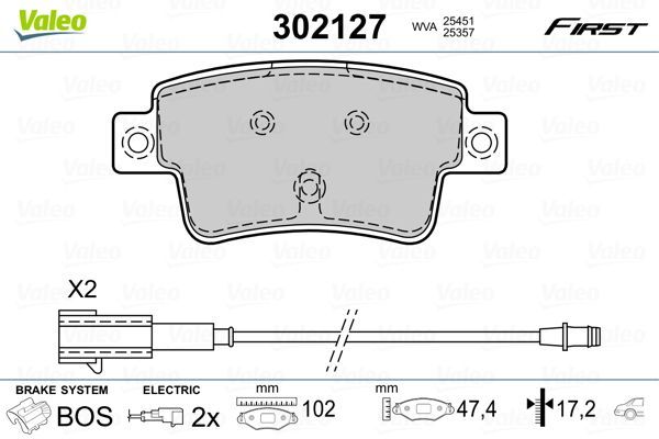 Valeo 302127