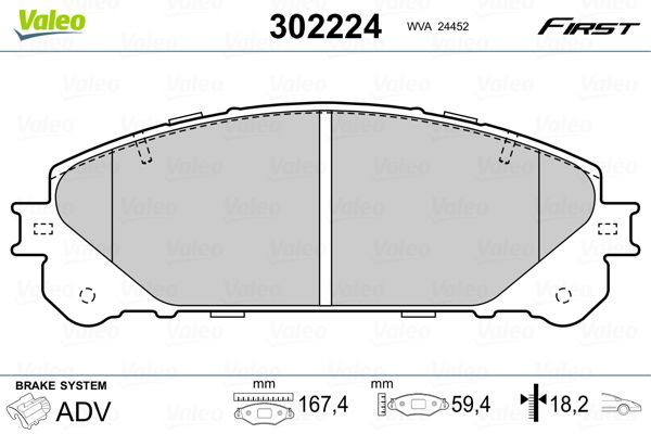 Valeo 302224