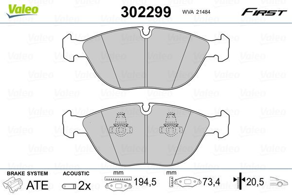 Valeo 302299