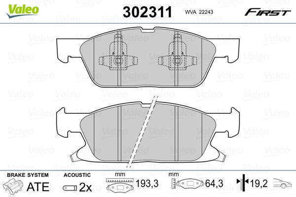 Valeo 302311