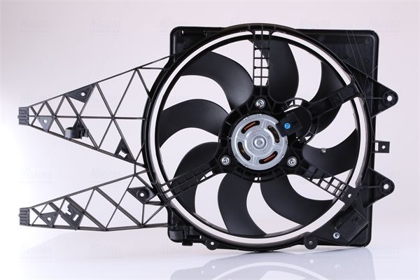 Nissens 85569 - Ventilátor motora -