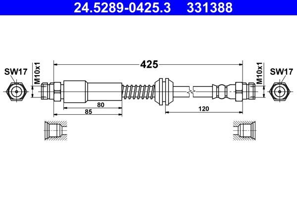 ATE 24.5289-0425.3