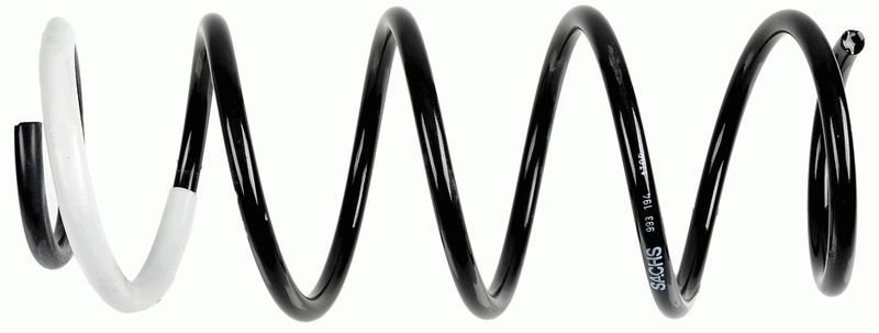 Sachs 993 194 - Pruženie -