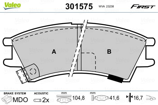 Valeo 301575