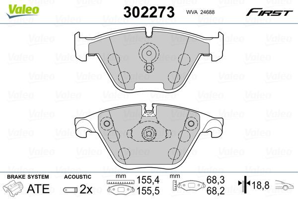 Valeo 302273