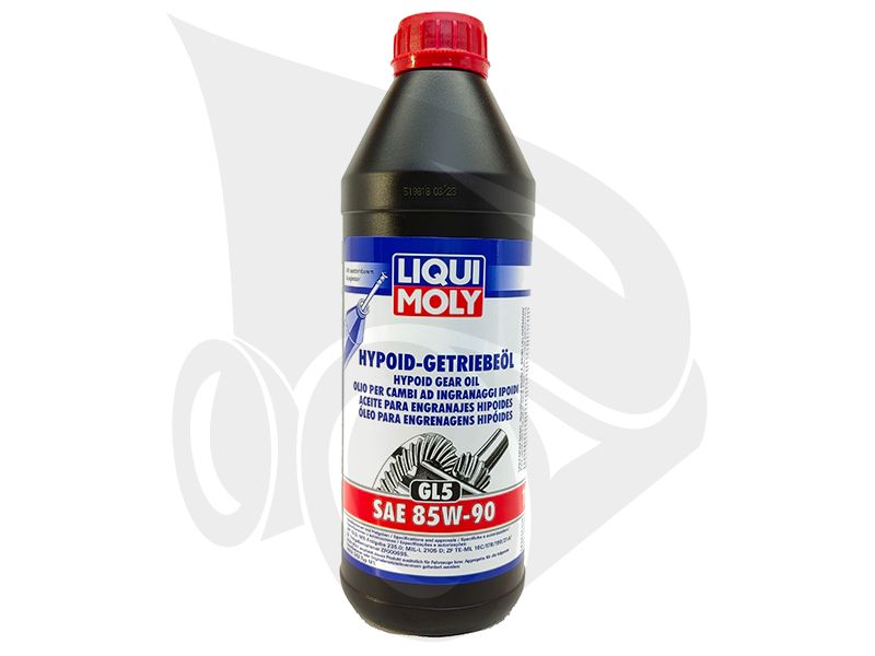 Liqui Moly Hypoid Gear Oil GL5 85W-90, 1L