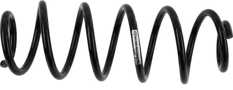 Sachs 992 158 - Pruženie -