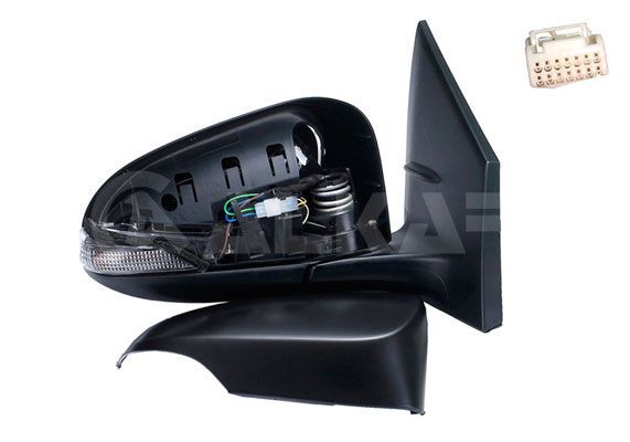 Alkar 6140041 - Spätné zrkadlo -