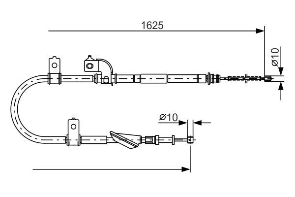 Bosch 1 987 482 081