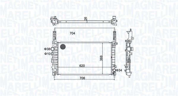 Magneti Marelli 350213162900