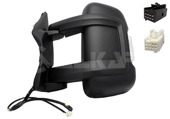 Alkar 9220922 - Spätné zrkadlo -