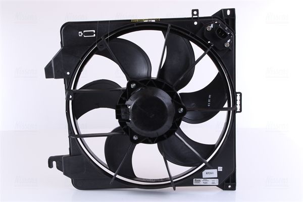 Nissens 85261 - Ventilátor motora -