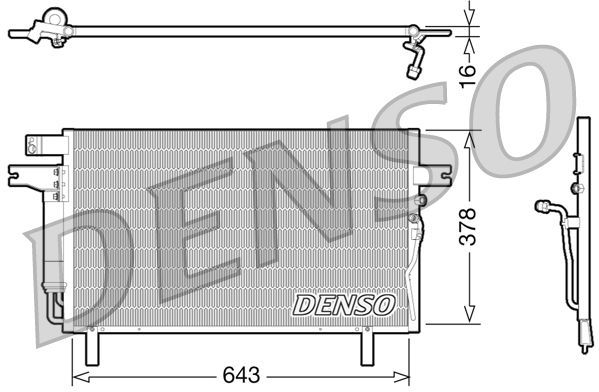 Denso DCN46016