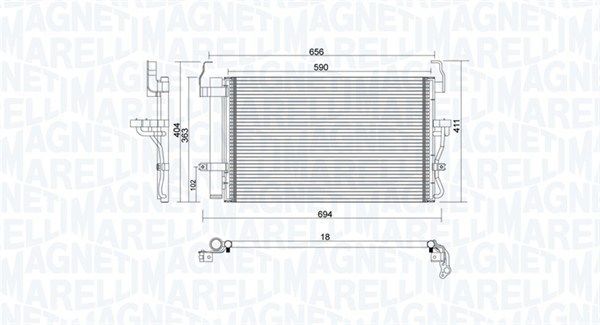 Magneti Marelli 350203894000