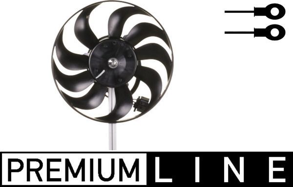 Mahle ACF 1 000P - Ventilátor klimatizácie -