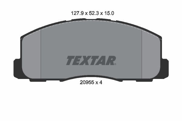 Textar 2095501