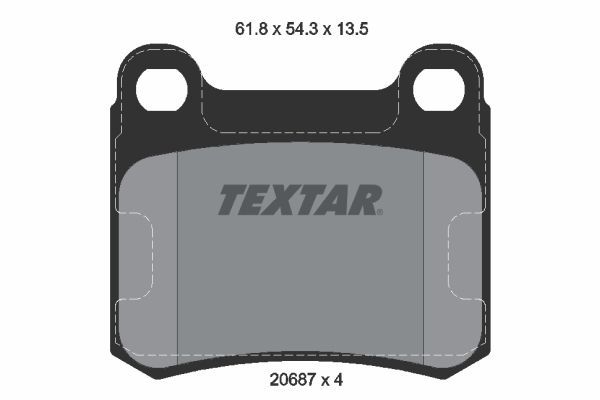 Textar 2068703