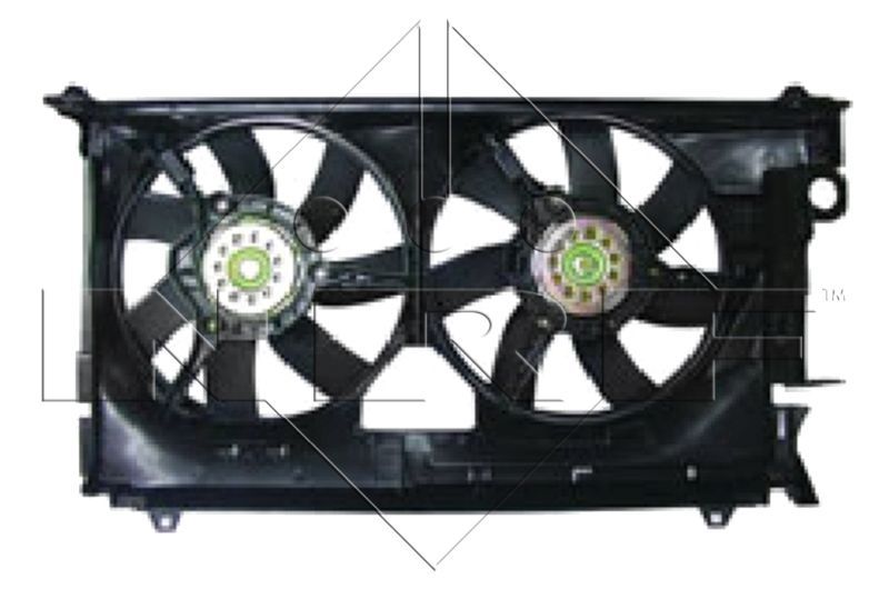 NRF 47050 - Ventilátor motora -