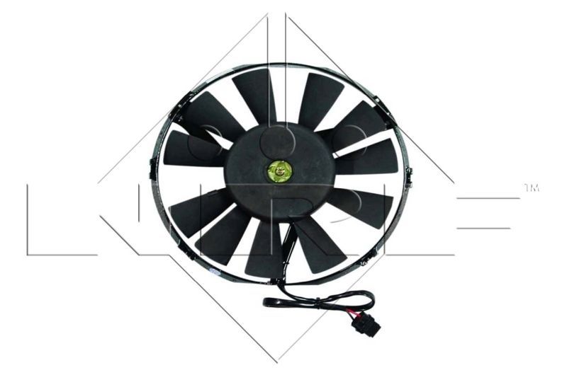 NRF 47467 - Ventilátor motora -