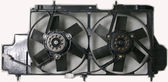NRF 47538 - Ventilátor motora -