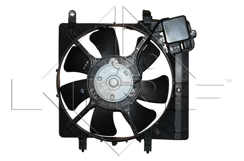 NRF 47575 - Ventilátor motora -