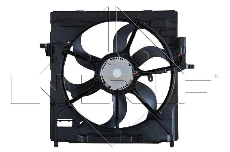 NRF 47587 - Ventilátor motora -