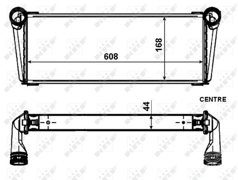 NRF 53009 - Chladič vody -