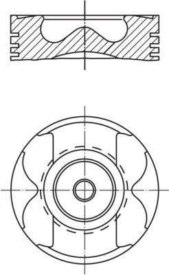 Mahle 021 PI 00129 000 -  -