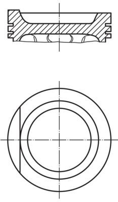 Mahle 034 78 02 -  -