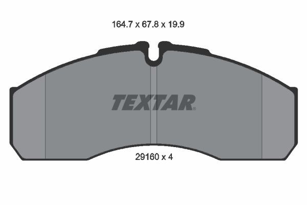 Textar 2916002