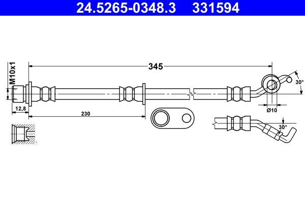 ATE 24.5265-0348.3