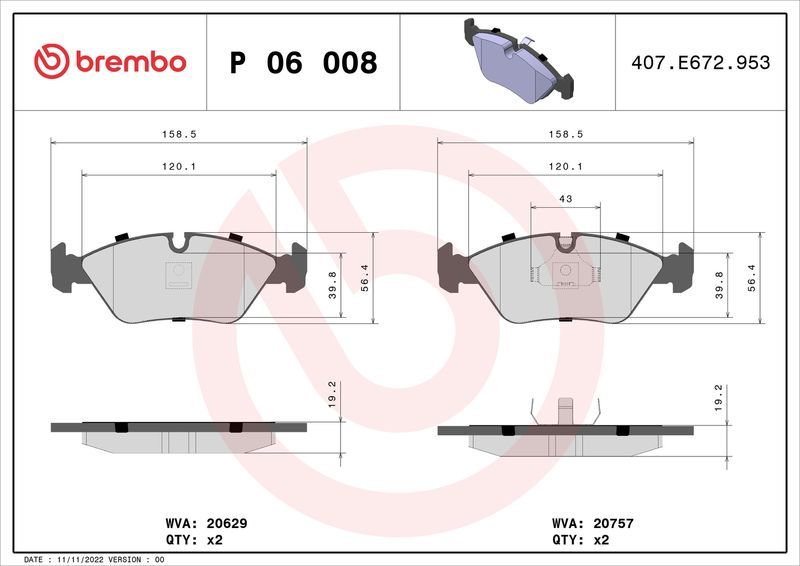 Brembo P 06 008