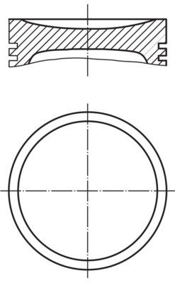 Mahle 003 94 01 -  -
