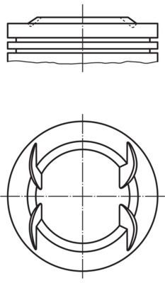 Mahle 011 PI 00111 000 -  -