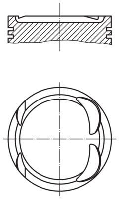 Mahle 021 PI 00117 002 -  -