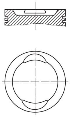 Mahle 029 73 02 -  -