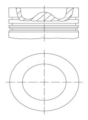 Mahle 039 PI 00127 000 -  -