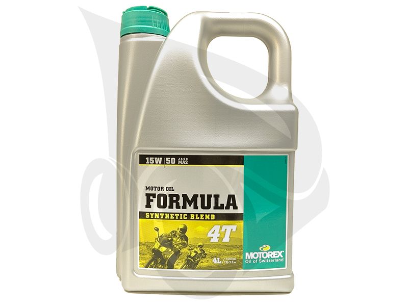 Motorex Formula 4T 15W-50, 4L