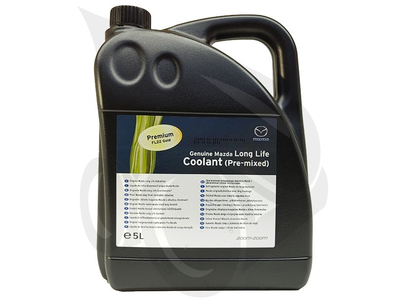 Mazda Genuine Long Life Coolant Pre-Mixed, 5L